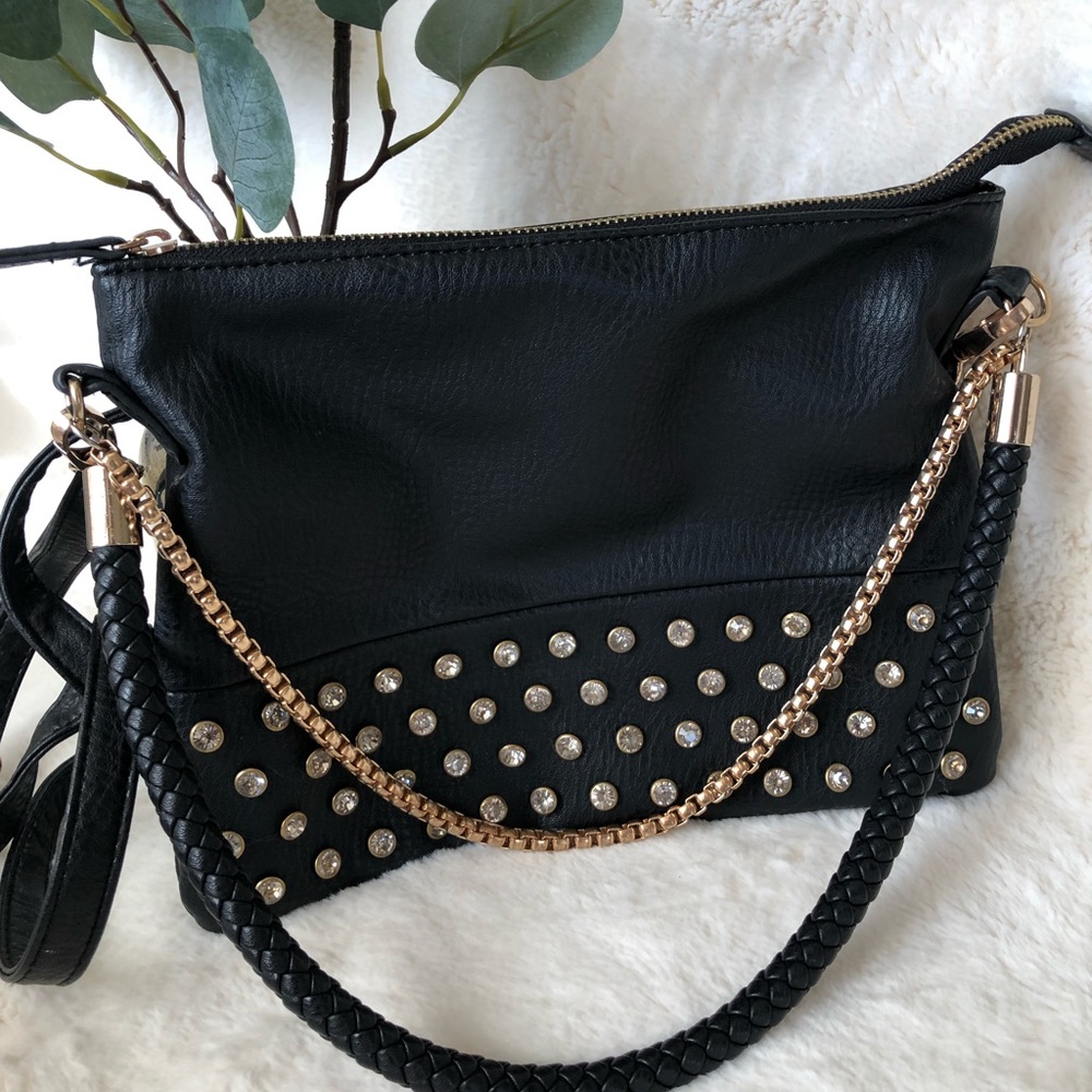 Maurice’s studded black crossbody